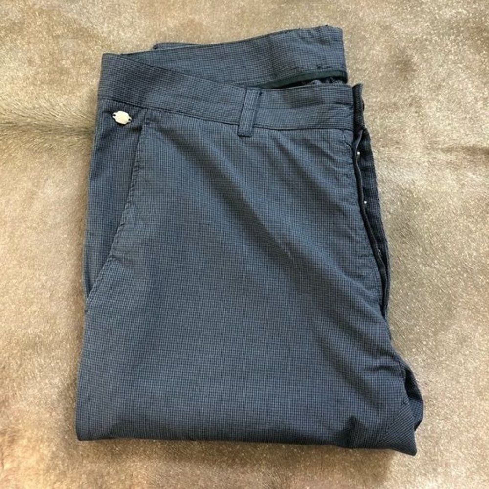 Mauro Grifoni Plaid Button Fly Men's Trousers Pants